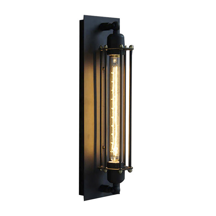 BowLift | Wall LED Light Vintage Industrial Iron Sconce