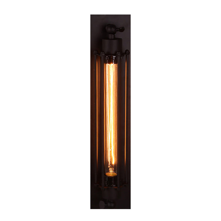 BowLift | Wall LED Light Vintage Industrial Iron Sconce