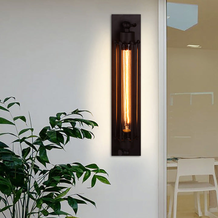 BowLift | Wall LED Light Vintage Industrial Iron Sconce