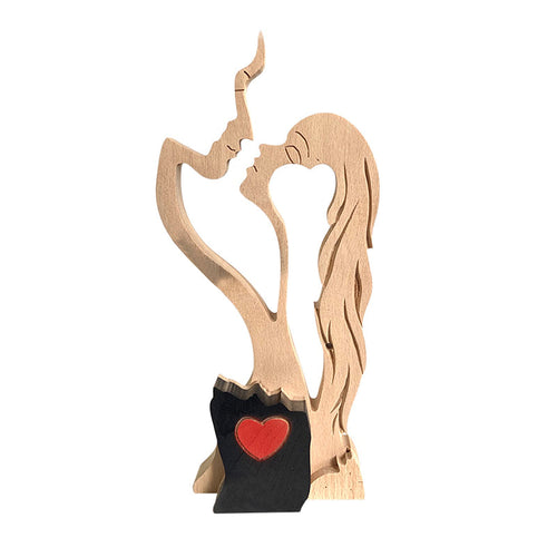 Love Eternal Wooden Decoration Ornaments | Bowlift