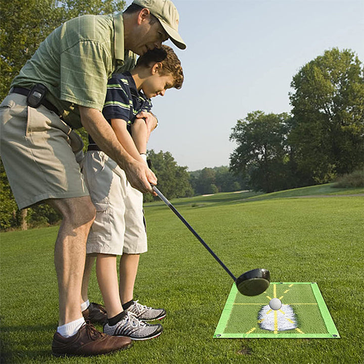BowLift | Golf Training Mat for Swing Detection Hitting