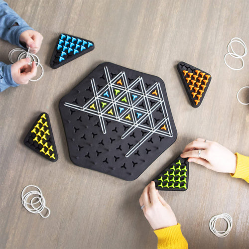 BowLift | Chain Triangle Chess Game, 2 to 4 Players