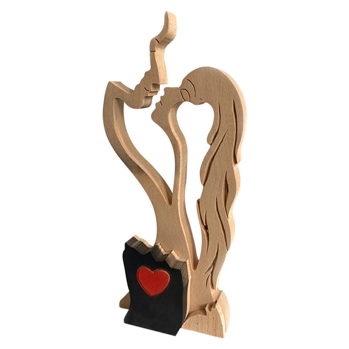 Love Eternal Wooden Decoration Ornaments | Bowlift