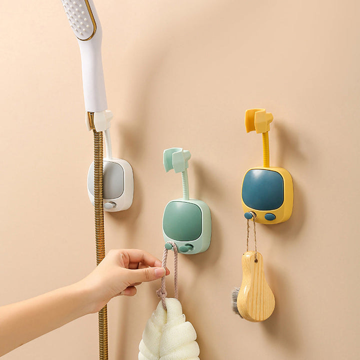 360 Degree Adjustable Handheld Showerhead Bracket | Bowlift