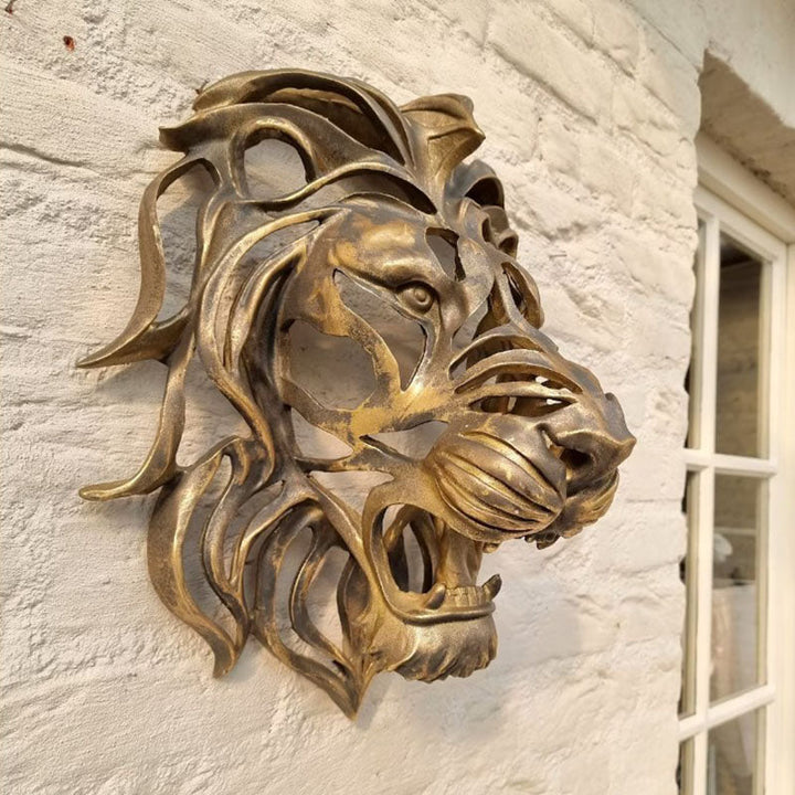BowLift | Lion Head Wall Art