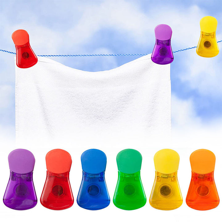 Colorful Magnetic Food Sealing Clips(6 pcs) | Bowlift