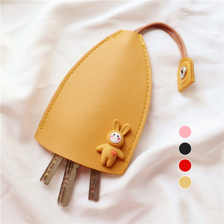 BowLift | Leather Car Key Case Cover