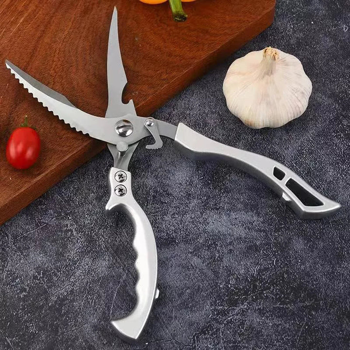 BowLift | Stainless Steel Bone-Cut Kitchen Scissors
