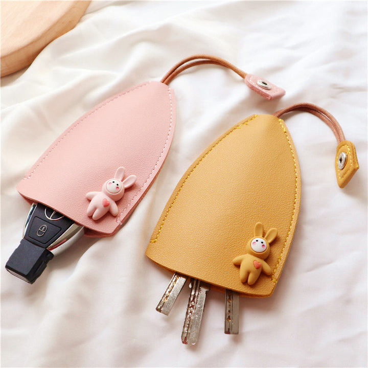 BowLift | Leather Car Key Case Cover
