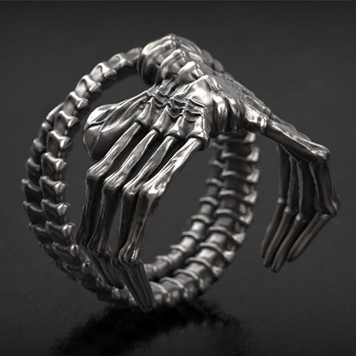 BowLift | Alien-Facehugger-Ring