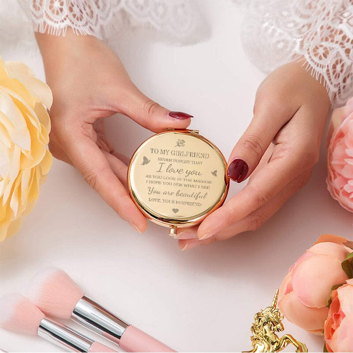 BowLift | I love you compact mirror