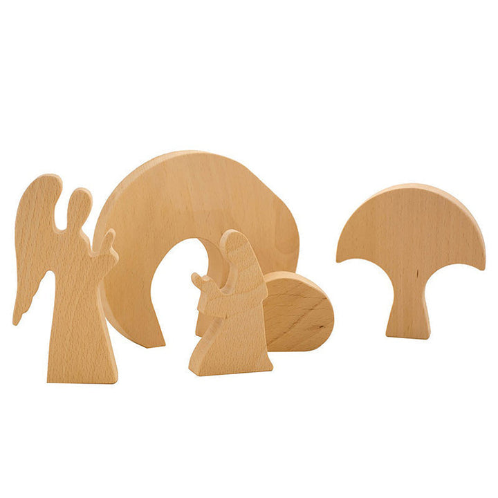Easter Scene Wooden Decoration | Bowlift
