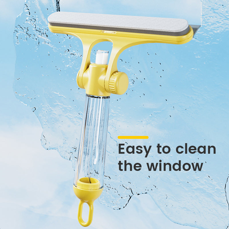 Glass Wiper with Sprayer | Bowlift