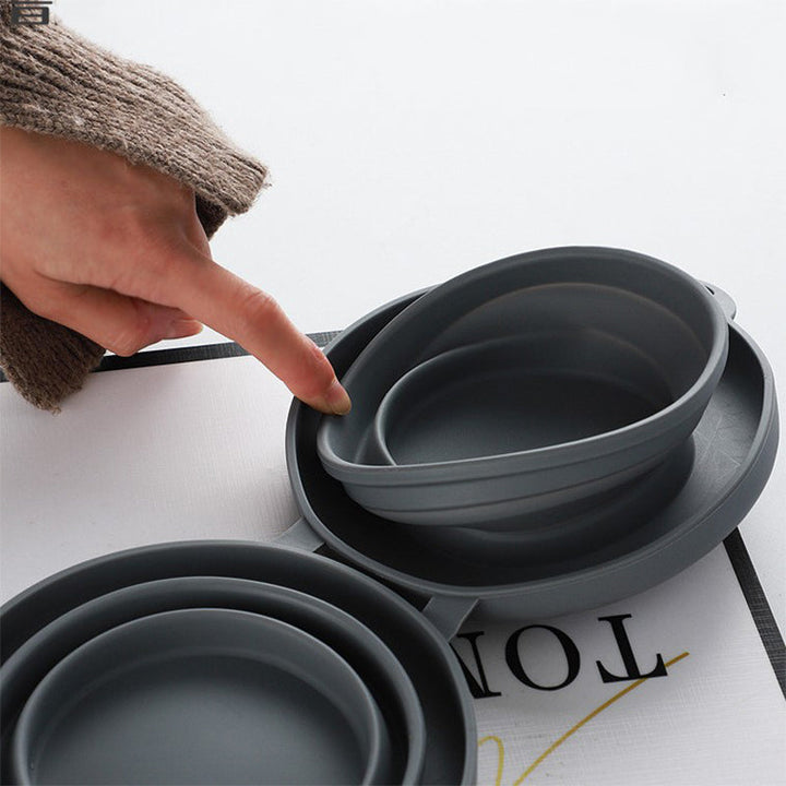 BowLift | Travel Dog Dinner Set