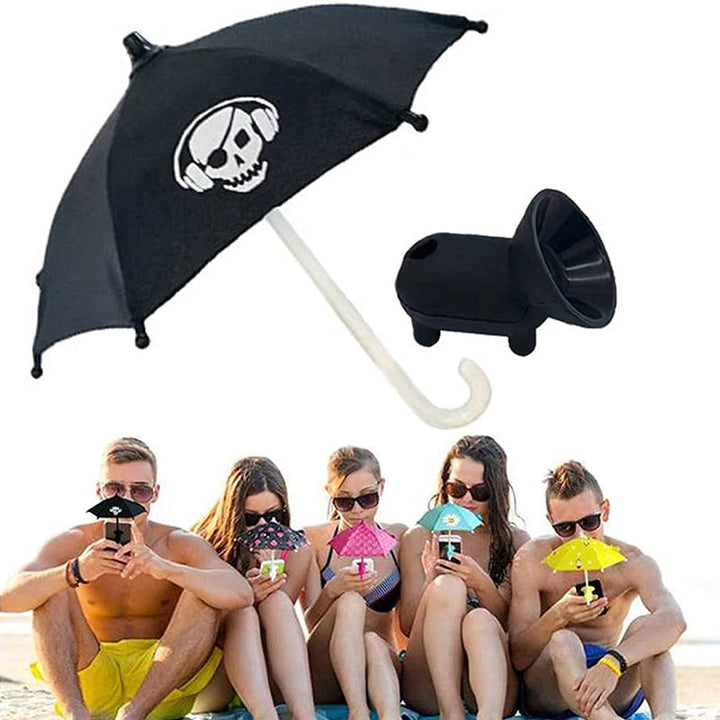 BowLift | Cute Mobile Phone Holder With Sun Umbrella