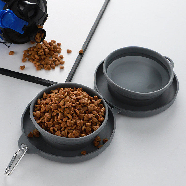 BowLift | Travel Dog Dinner Set