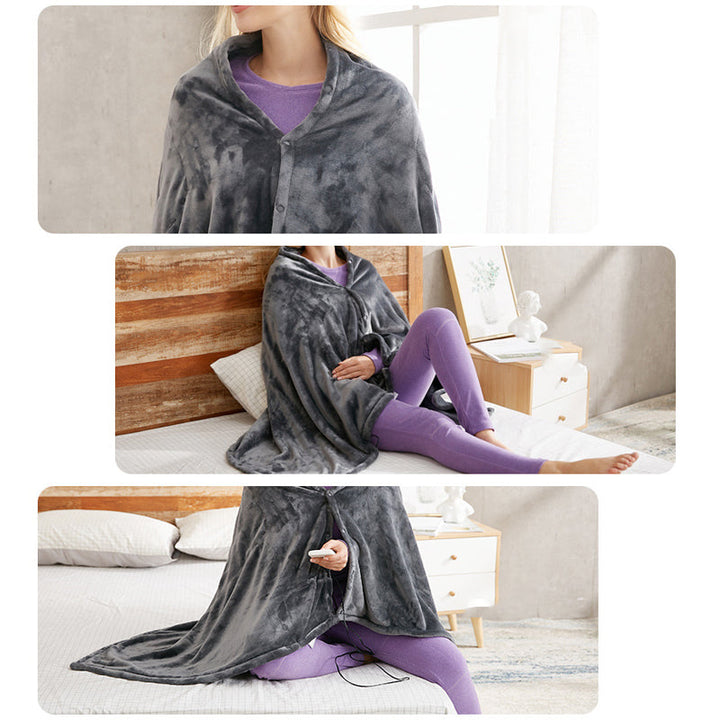 BowLift | USB Heating Warm Shoulders - Electric Heating Plush Blanket