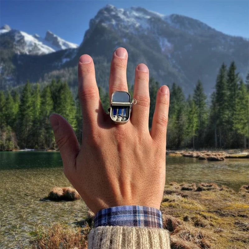BowLift | Canned Sardines Adjustable Ring/Necklace