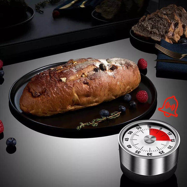 BowLift | Stainless Steel Kitchen Timer