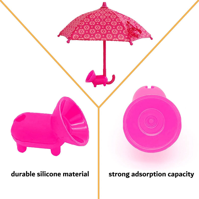 BowLift | Cute Mobile Phone Holder With Sun Umbrella