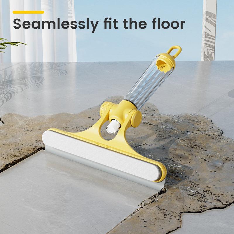 Glass Wiper with Sprayer | Bowlift