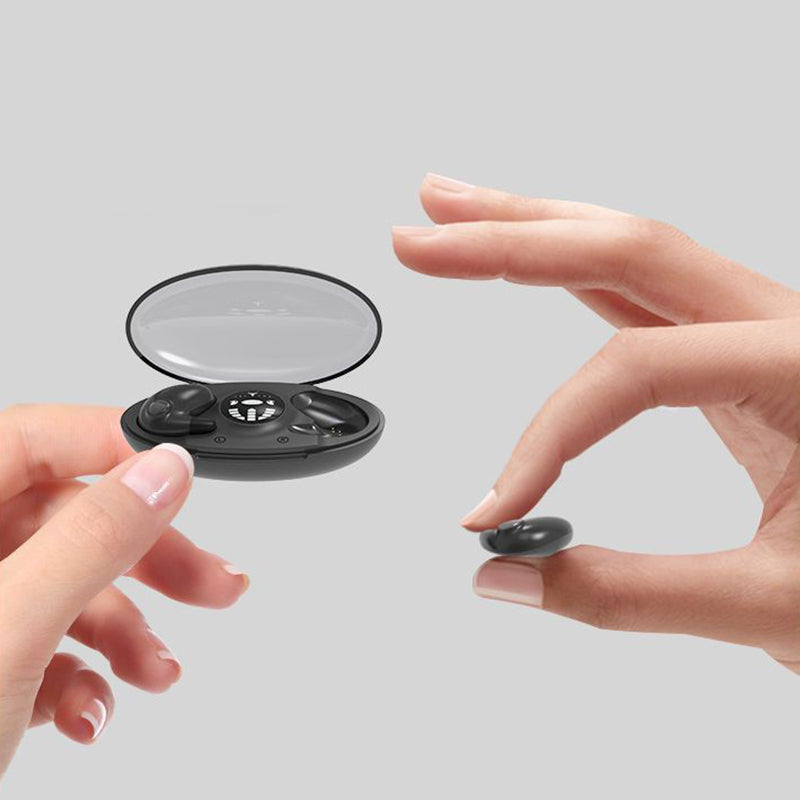 BowLift | Invisible Sleep Wireless Headphones Ipx5 Waterproof