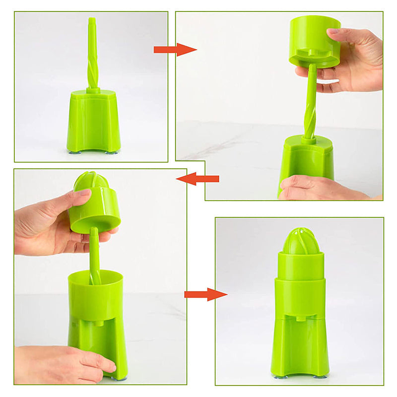 Manual Multifunctional Juicer | Bowlift