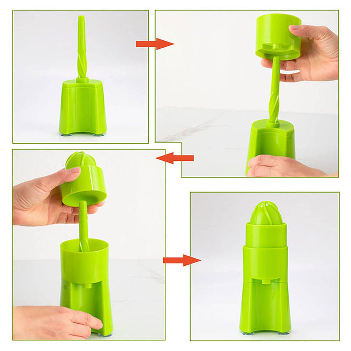 Manual Multifunctional Juicer | Bowlift
