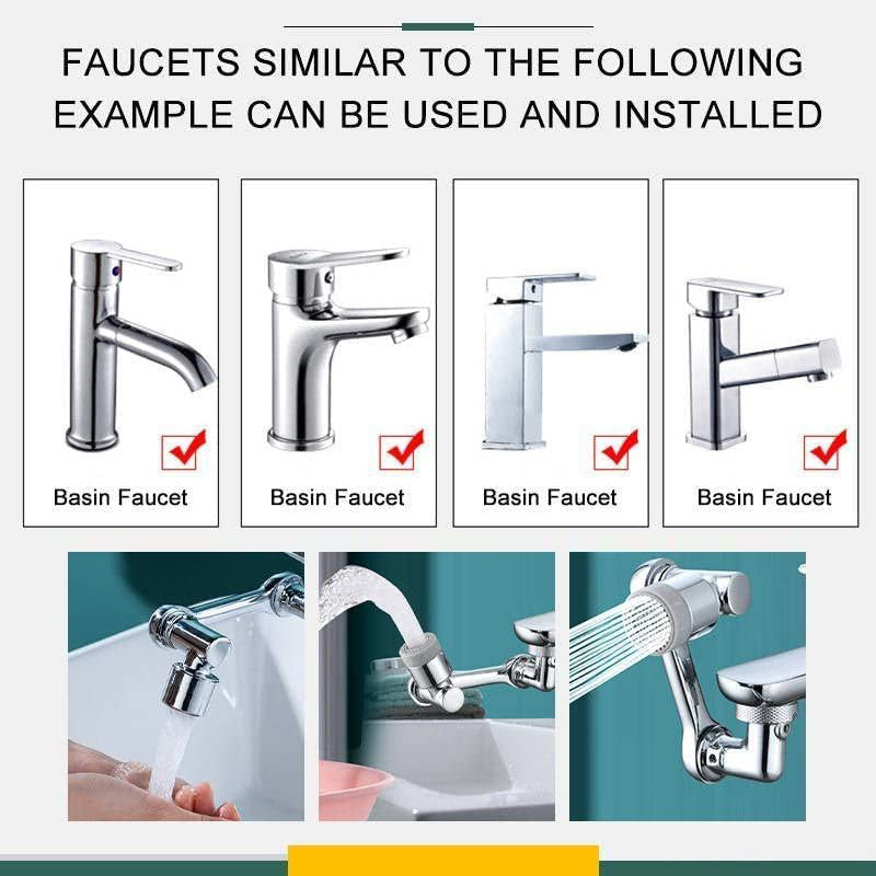 BowLift | Universal 1080° Rotate Faucet Extender