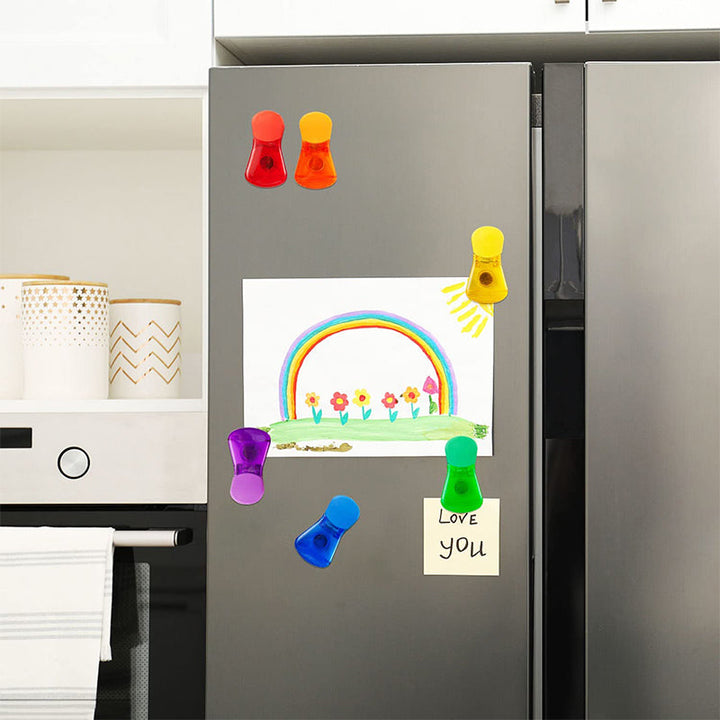Colorful Magnetic Food Sealing Clips(6 pcs) | Bowlift