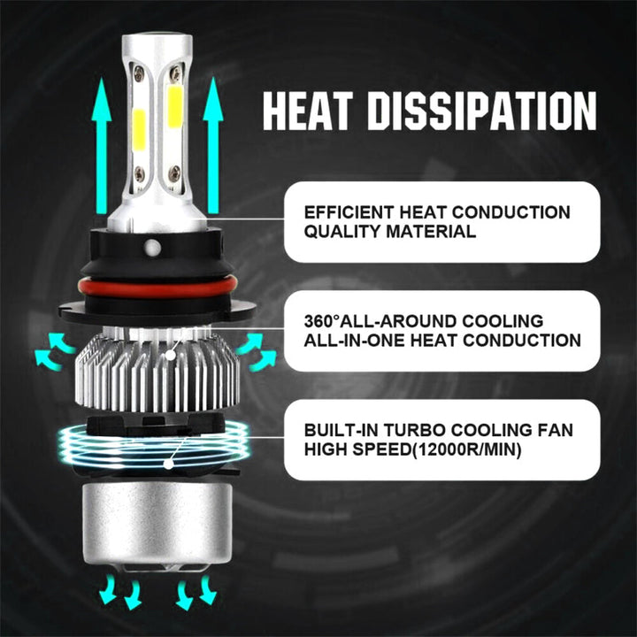 BowLift | High Power LED Headlight Bulbs