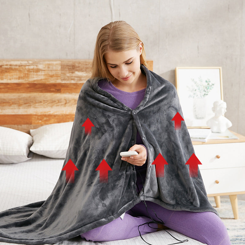 BowLift | USB Heating Warm Shoulders - Electric Heating Plush Blanket