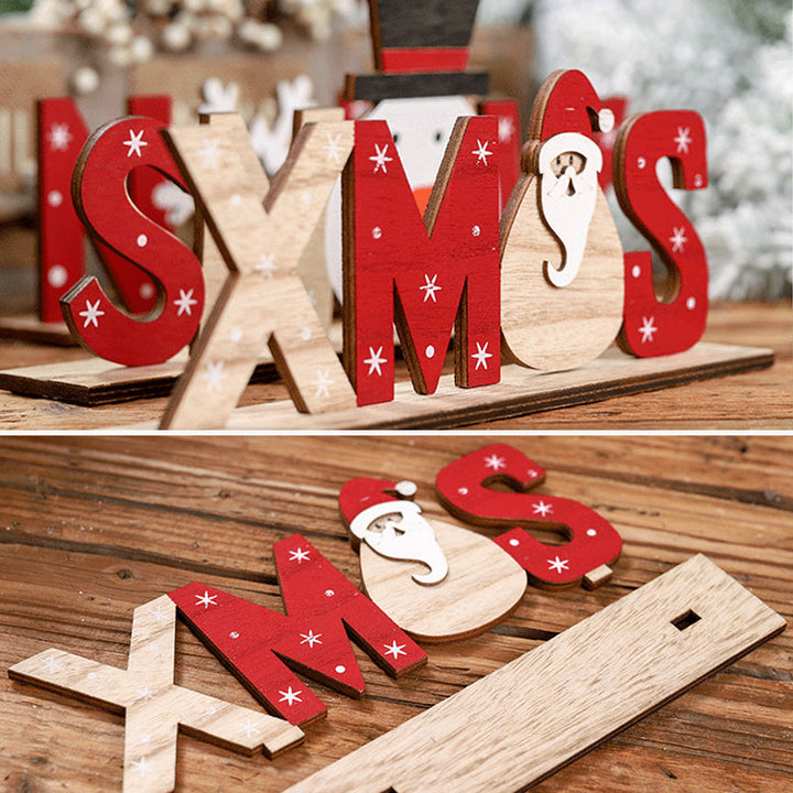 BowLift | Wooden Painted Christmas Decorations
