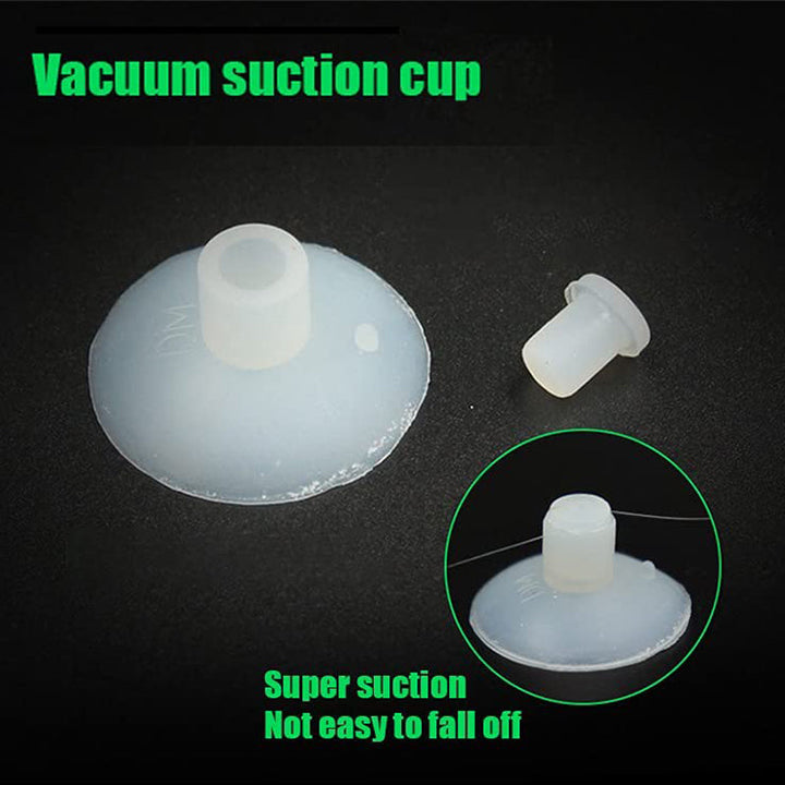 BowLift | Fish tank landscape simulation transparent fluorescent jellyfish