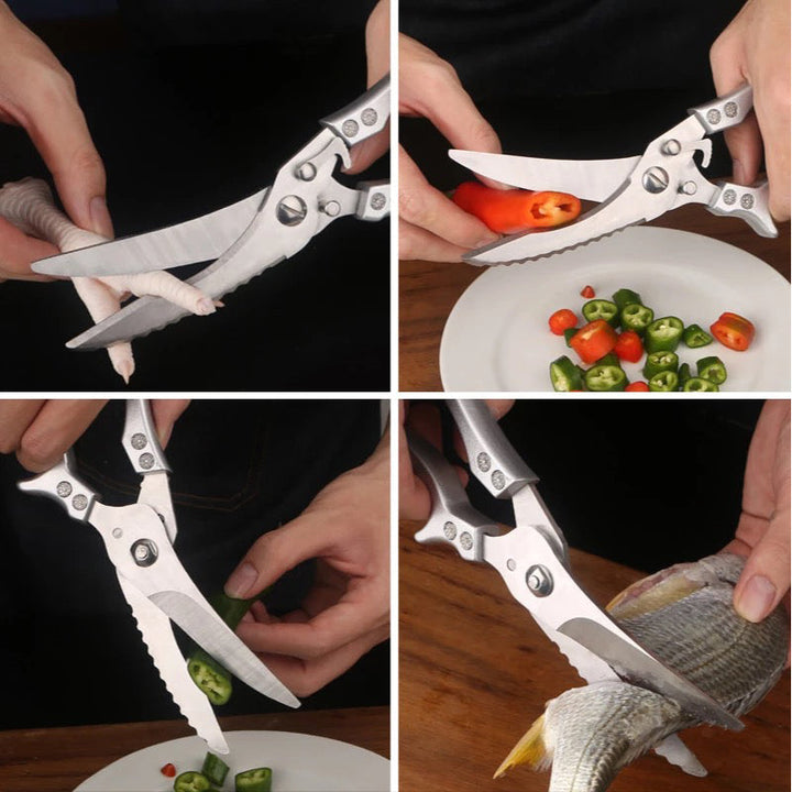 BowLift | Heavy Stainless Steel Bone Cutting Shears