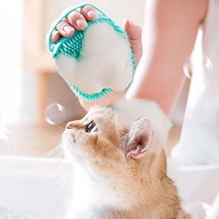 BowLift | Pet Bath Massage Brush