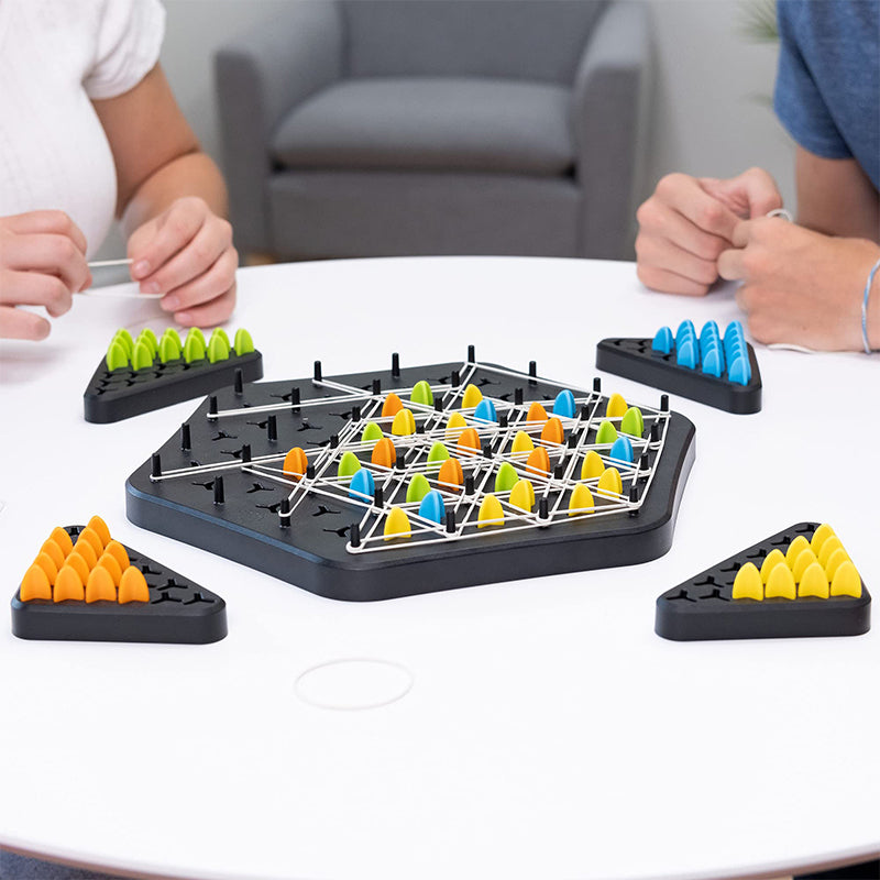 BowLift | Chain Triangle Chess Game, 2 to 4 Players