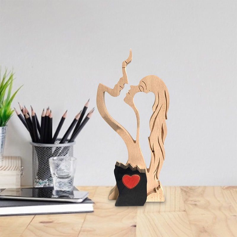 Love Eternal Wooden Decoration Ornaments | Bowlift