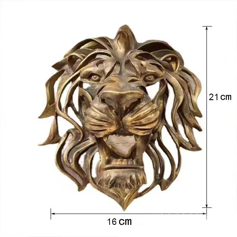 BowLift | Lion Head Wall Art