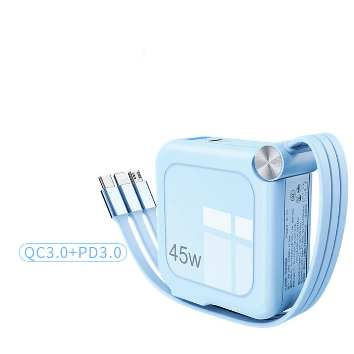 BowLift | Multifunctional Telescopic All-In-One Travel Charger (US Standard)