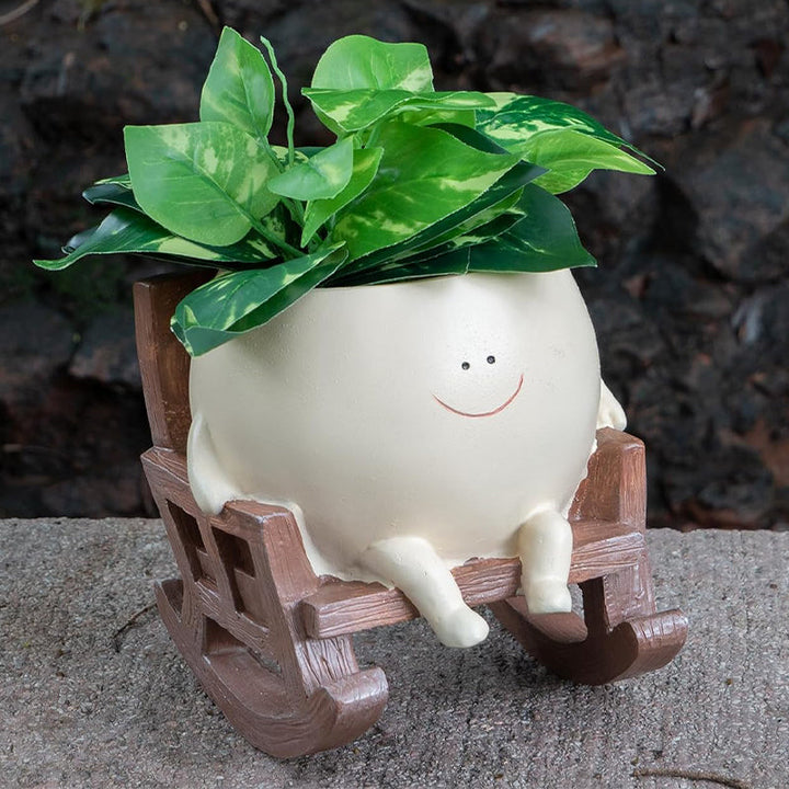 BowLift | Smiley Face Plant Pot