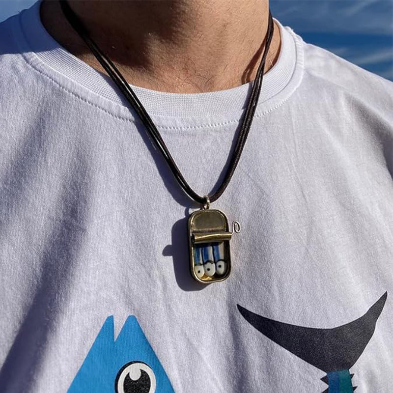 BowLift | Canned Sardines Adjustable Ring/Necklace