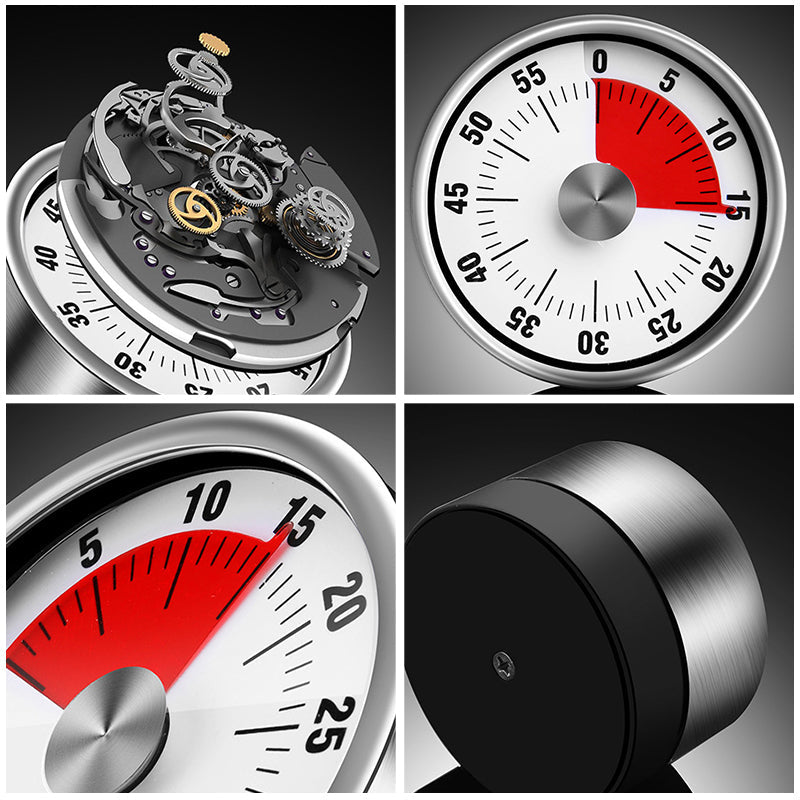 BowLift | Stainless Steel Kitchen Timer