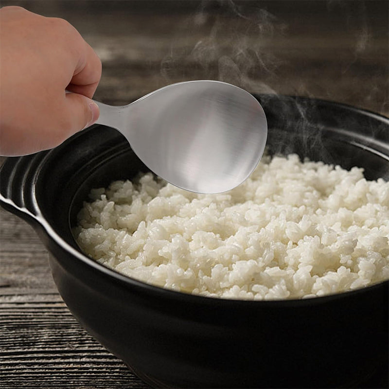 BowLift | Thickened Stainless Steel Non-Stick Rice Spoon