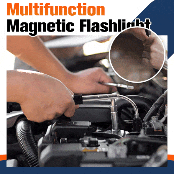 BowLift | Telescopic Magnetic Pickup Flashlight