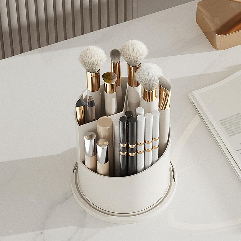 360° Rotating Makeup Brush Organizer Box | Bowlift