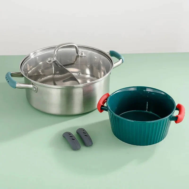 BowLift | Silicone Insulation Cover for Pot Handles