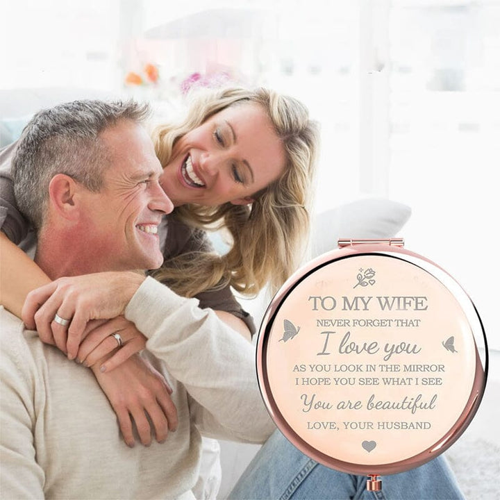 BowLift | I love you compact mirror