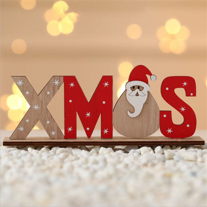 BowLift | Wooden Painted Christmas Decorations