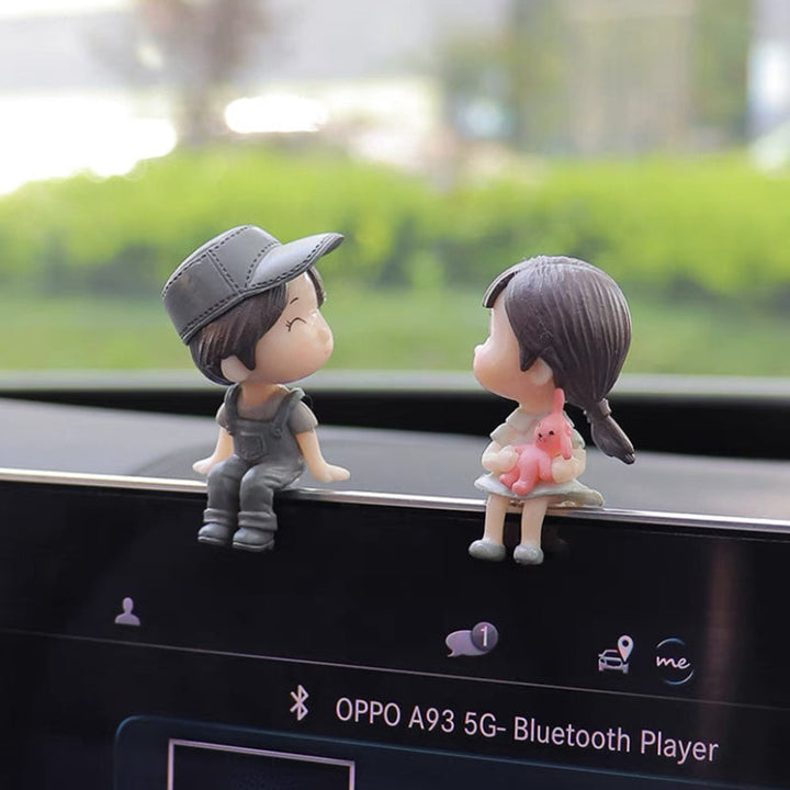 BowLift | Cute Pair Car Ornament